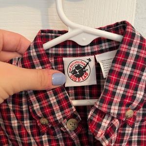 Goodlad of Philadelphia plaid shirt